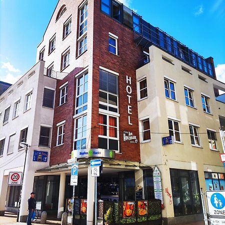 Hotel Am Hopfenmarkt Rostock Dış mekan fotoğraf