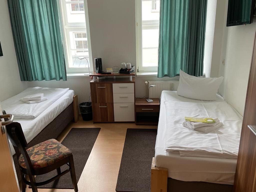Hotel Am Hopfenmarkt Rostock Dış mekan fotoğraf