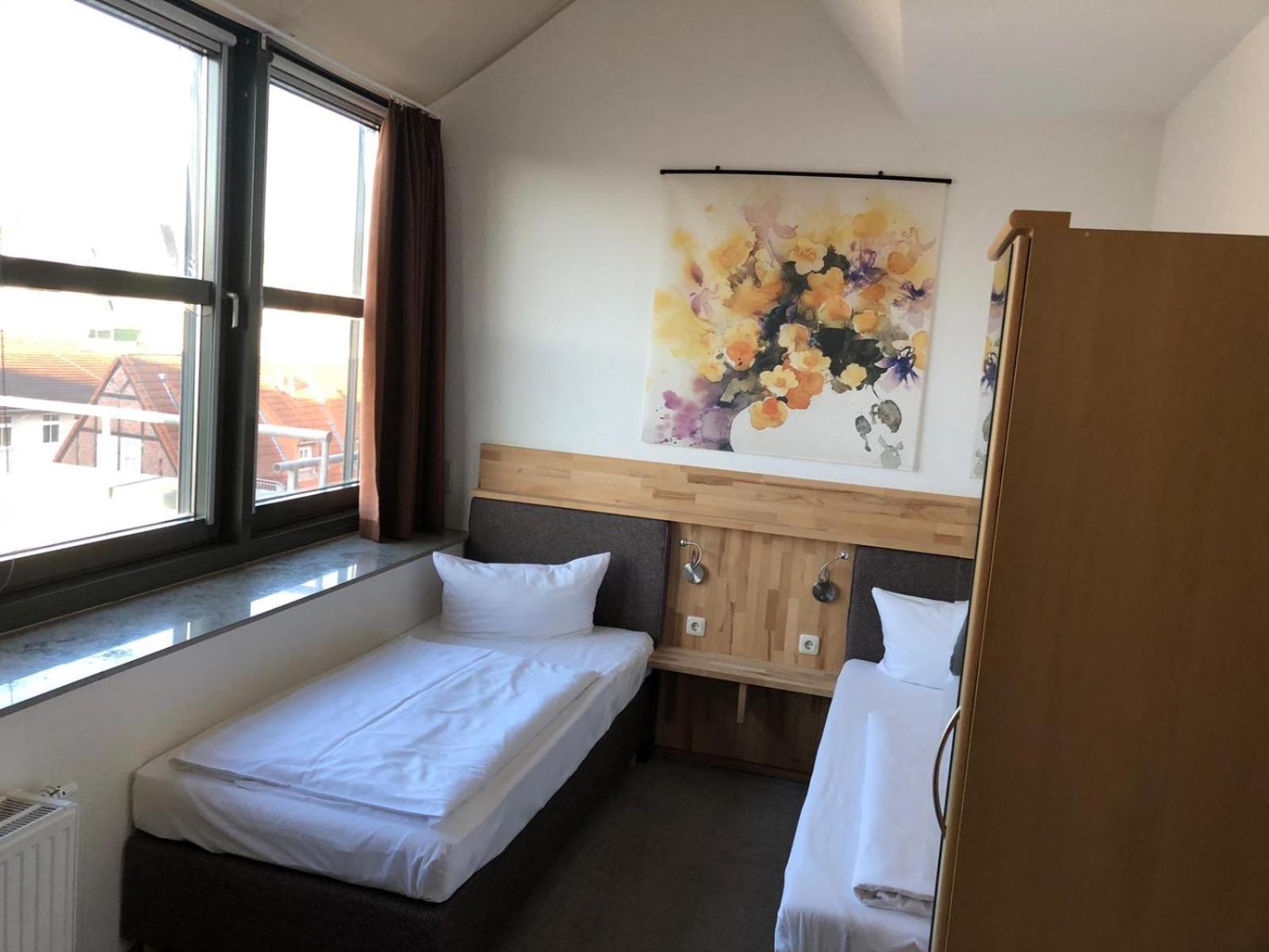 Hotel Am Hopfenmarkt Rostock Oda fotoğraf