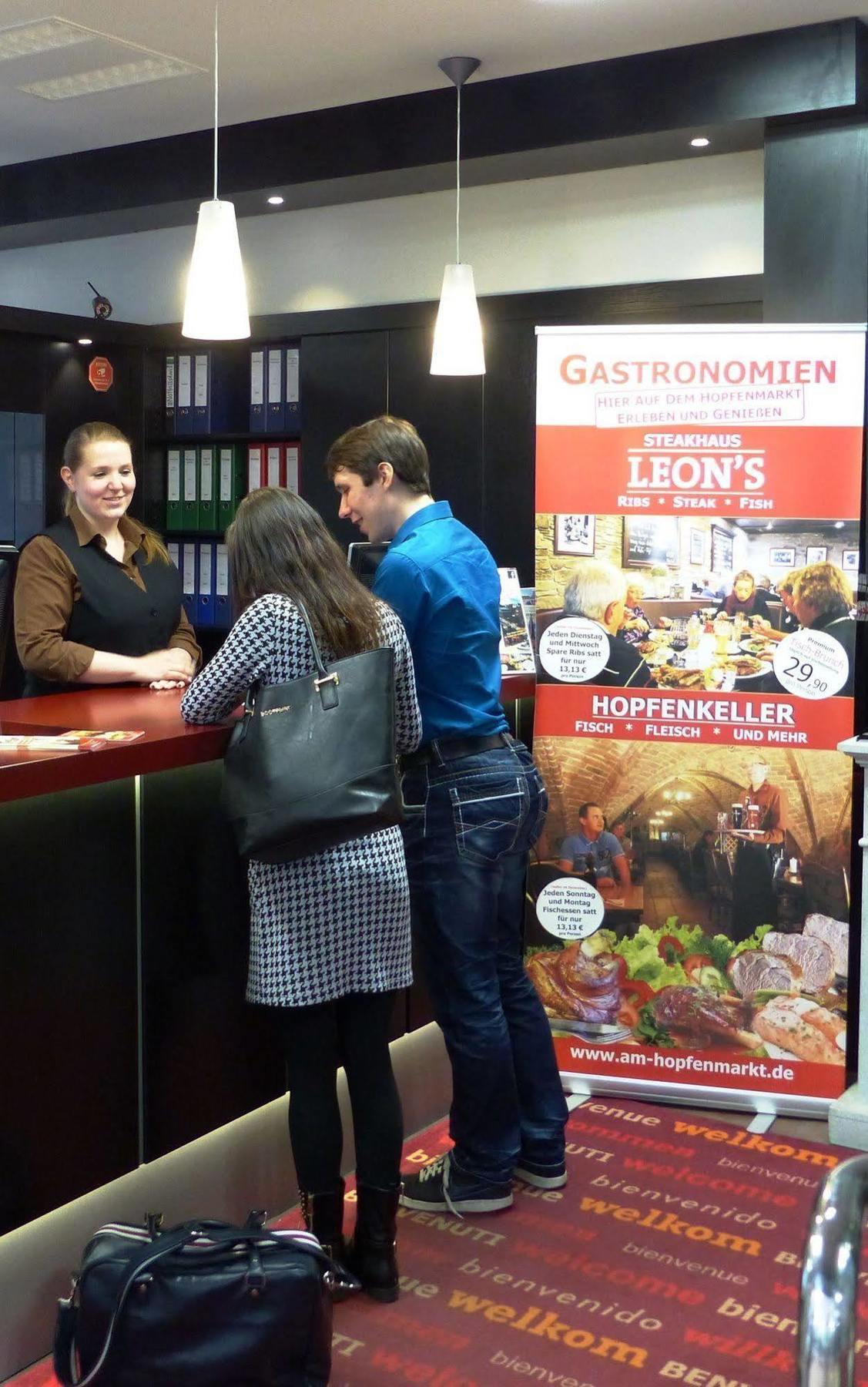 Hotel Am Hopfenmarkt Rostock Dış mekan fotoğraf
